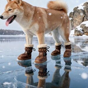 Durable All Breed Dog Shoes For Outdoor Adventures And Indoor Comfort